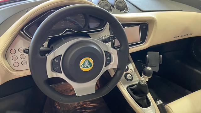 2010 Lotus Evora 2+2