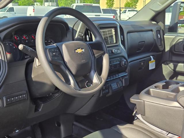 2026 Chevrolet Silverado 2500HD Crew Cab, Standard Bed, WT, 4WD