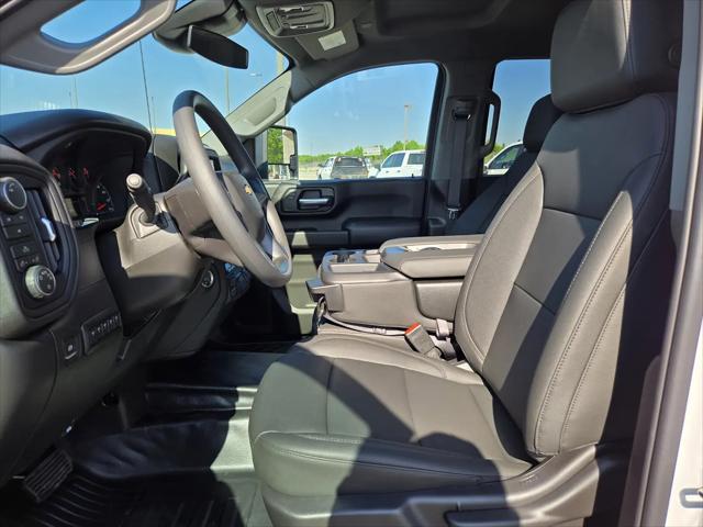 2026 Chevrolet Silverado 2500HD Crew Cab, Standard Bed, WT, 4WD