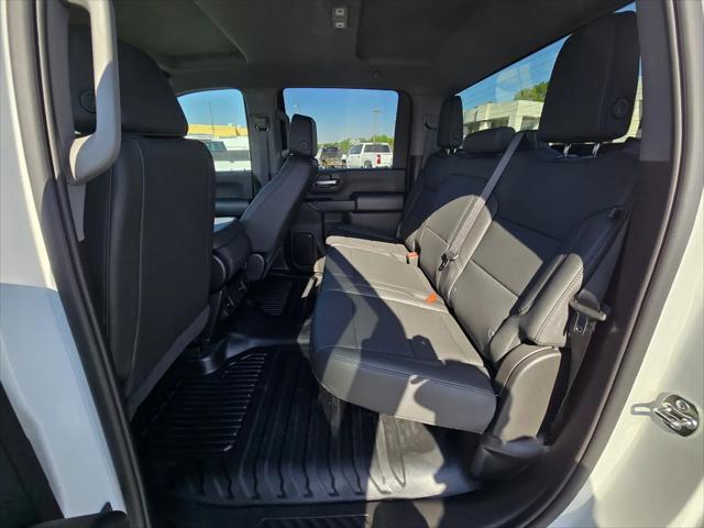 2026 Chevrolet Silverado 2500HD Crew Cab, Standard Bed, WT, 4WD