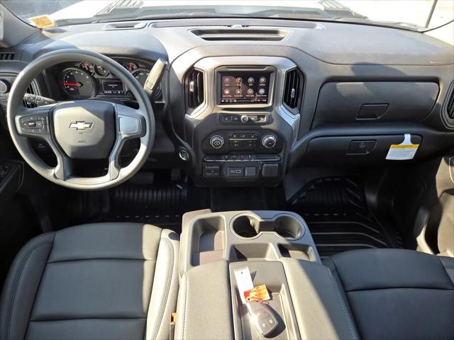 2026 Chevrolet Silverado 2500HD Crew Cab, Standard Bed, WT, 4WD