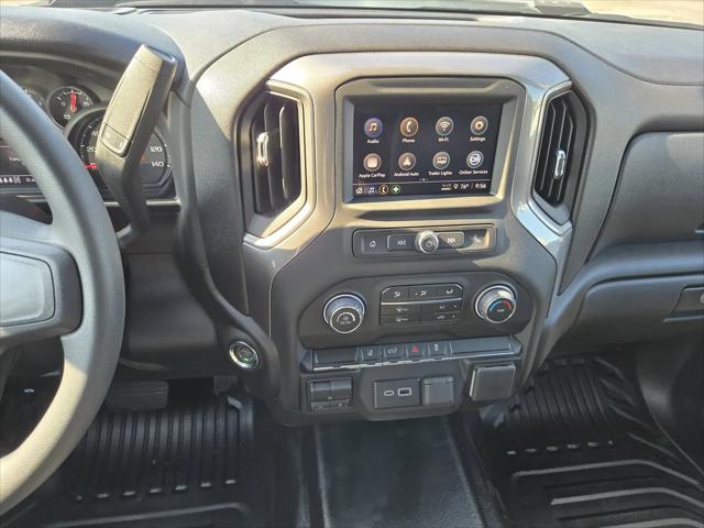 2026 Chevrolet Silverado 2500HD Crew Cab, Standard Bed, WT, 4WD