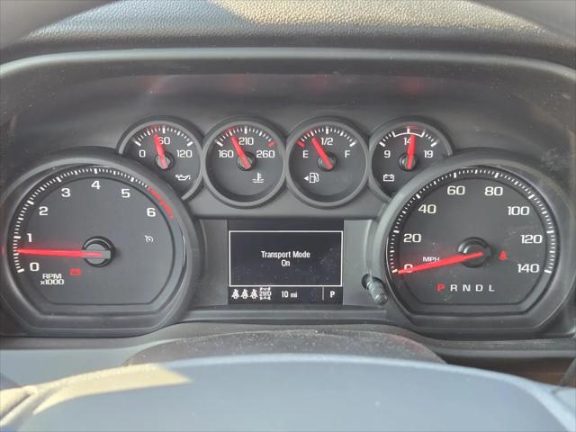 2026 Chevrolet Silverado 2500HD Crew Cab, Standard Bed, WT, 4WD