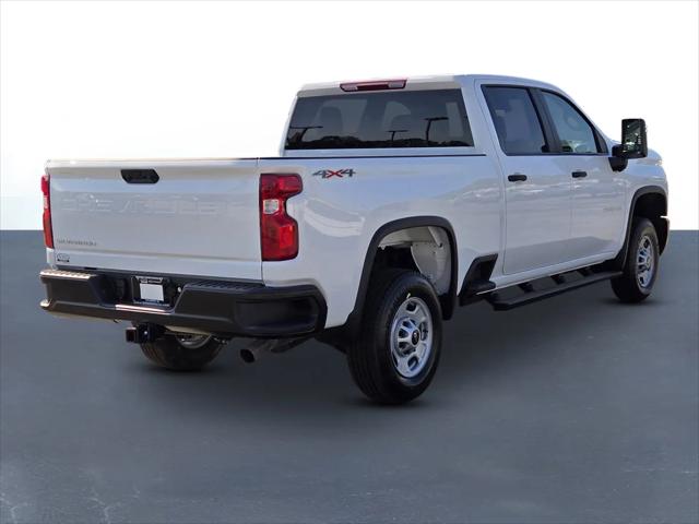 2026 Chevrolet Silverado 2500HD Crew Cab, Standard Bed, WT, 4WD