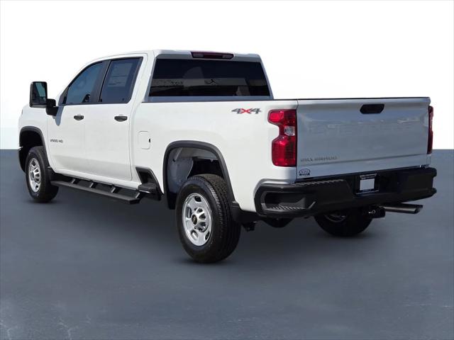 2026 Chevrolet Silverado 2500HD Crew Cab, Standard Bed, WT, 4WD