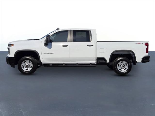 2026 Chevrolet Silverado 2500HD Crew Cab, Standard Bed, WT, 4WD