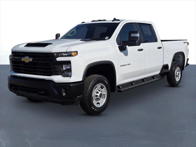 2026 Chevrolet Silverado 2500HD Crew Cab, Standard Bed, WT, 4WD