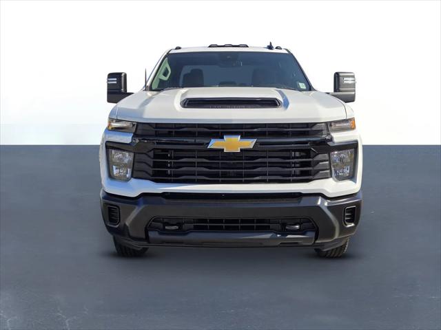 2026 Chevrolet Silverado 2500HD Crew Cab, Standard Bed, WT, 4WD