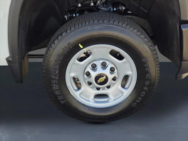 2026 Chevrolet Silverado 2500HD Crew Cab, Standard Bed, WT, 4WD
