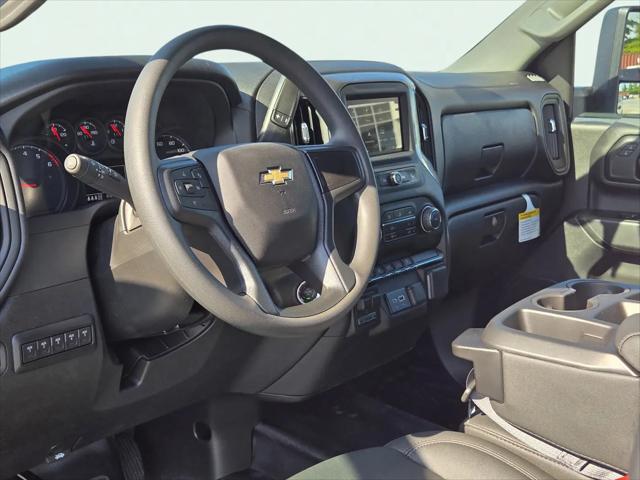 2026 Chevrolet Silverado 2500HD Crew Cab, Standard Bed, WT, 4WD