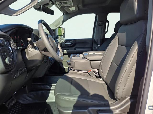 2026 Chevrolet Silverado 2500HD Crew Cab, Standard Bed, WT, 4WD