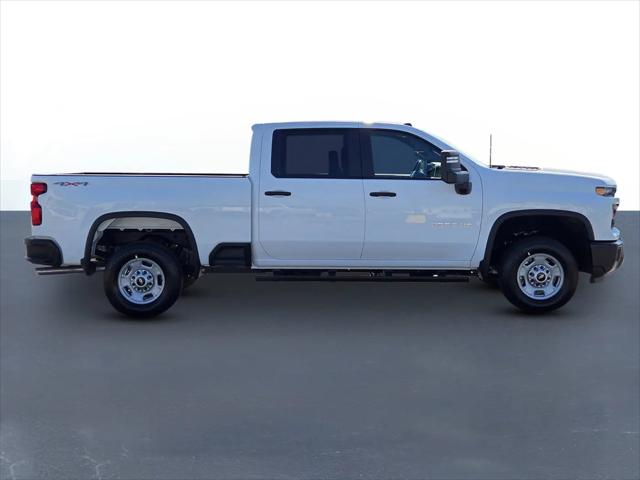 2026 Chevrolet Silverado 2500HD Crew Cab, Standard Bed, WT, 4WD