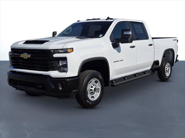 2026 Chevrolet Silverado 2500HD Crew Cab, Standard Bed, WT, 4WD for sale in Columbus, GA