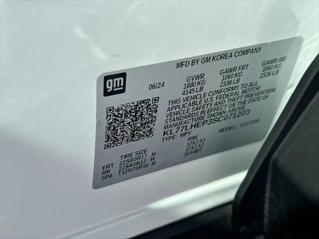 2025 Chevrolet Trax FWD LT