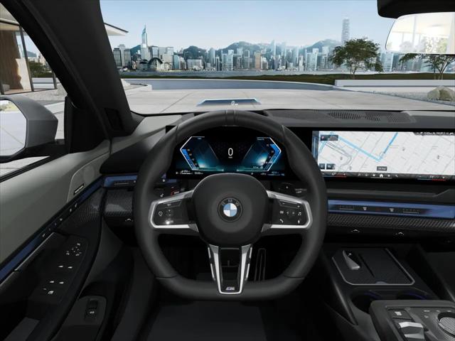 2027 BMW 5 Series 550e xDrive