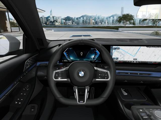 2027 BMW 5 Series 550e xDrive