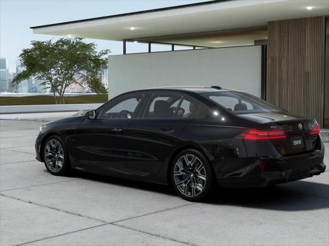2027 BMW 5 Series 550e xDrive