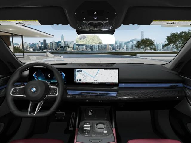 2027 BMW 5 Series 550e xDrive