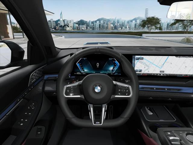 2027 BMW 5 Series 550e xDrive