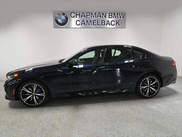 2027 BMW 5 Series 550e xDrive