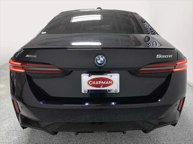 2027 BMW 5 Series 550e xDrive