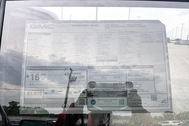 2026 GMC Sierra 1500 Crew Cab, Short Bed, AT4, 4WD
