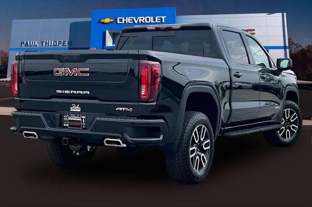 2026 GMC Sierra 1500 Crew Cab, Short Bed, AT4, 4WD