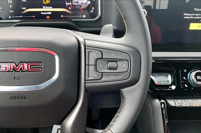 2026 GMC Sierra 1500 Crew Cab, Short Bed, AT4, 4WD