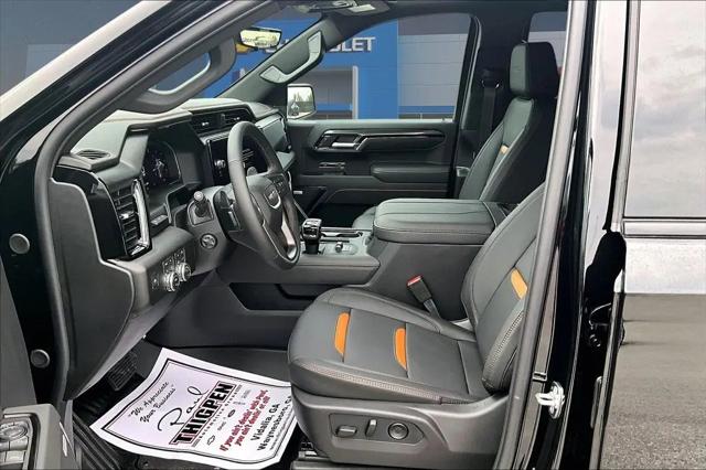 2026 GMC Sierra 1500 Crew Cab, Short Bed, AT4, 4WD