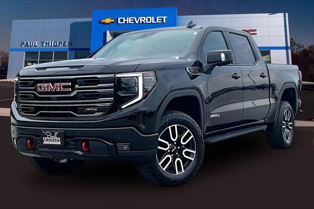 2026 GMC Sierra 1500 Crew Cab, Short Bed, AT4, 4WD