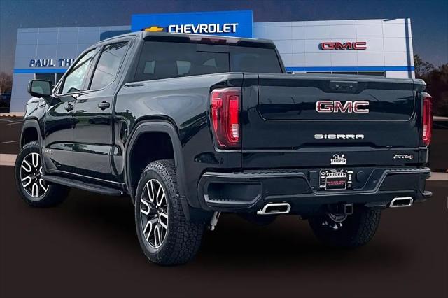 2026 GMC Sierra 1500 Crew Cab, Short Bed, AT4, 4WD
