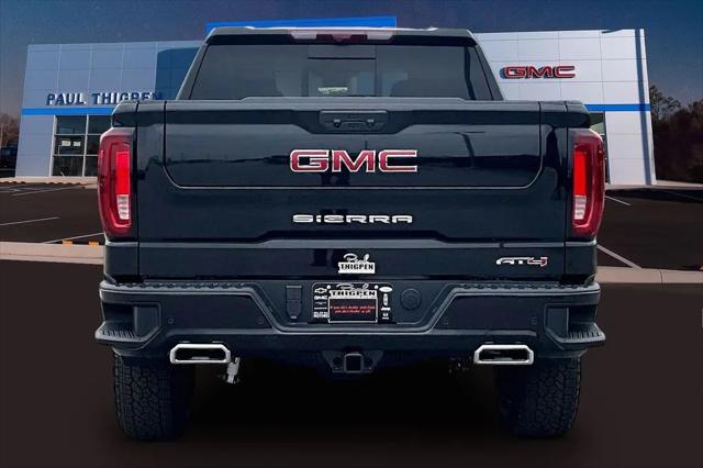 2026 GMC Sierra 1500 Crew Cab, Short Bed, AT4, 4WD