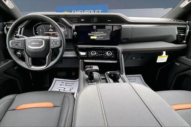 2026 GMC Sierra 1500 Crew Cab, Short Bed, AT4, 4WD