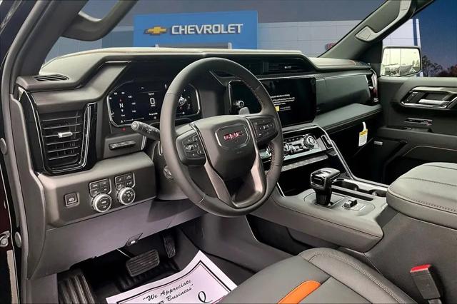 2026 GMC Sierra 1500 Crew Cab, Short Bed, AT4, 4WD