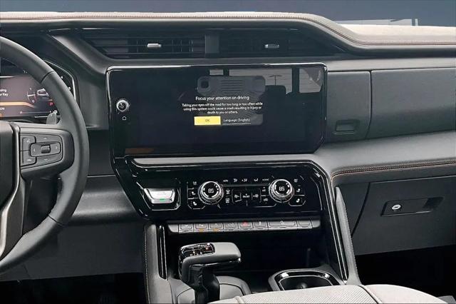 2026 GMC Sierra 1500 Crew Cab, Short Bed, AT4, 4WD