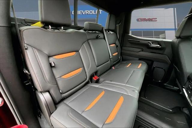 2026 GMC Sierra 1500 Crew Cab, Short Bed, AT4, 4WD