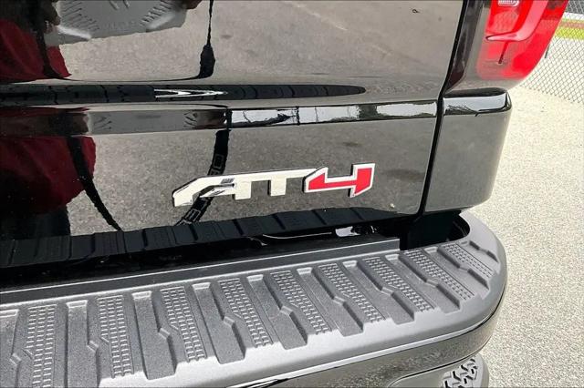 2026 GMC Sierra 1500 Crew Cab, Short Bed, AT4, 4WD