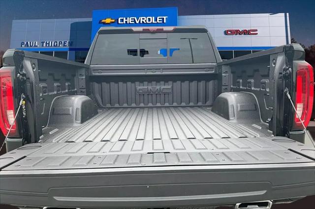 2026 GMC Sierra 1500 Crew Cab, Short Bed, AT4, 4WD