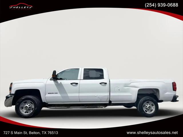 2018 Chevrolet Silverado 2500HD WT for sale in Belton, TX