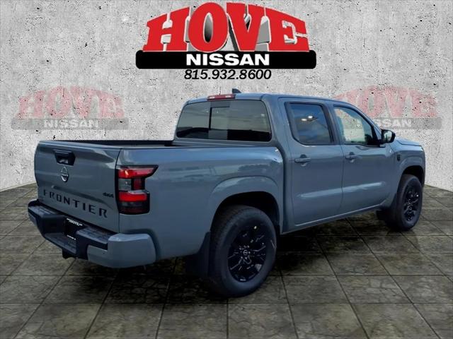 2026 Nissan Frontier Crew Cab SV 4x4