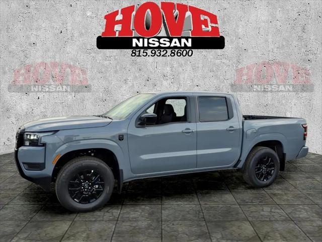 2026 Nissan Frontier Crew Cab SV 4x4