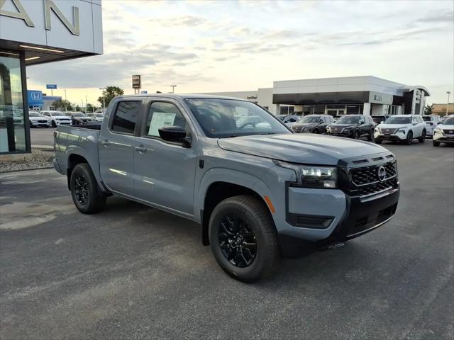 2026 Nissan Frontier Crew Cab SV 4x4