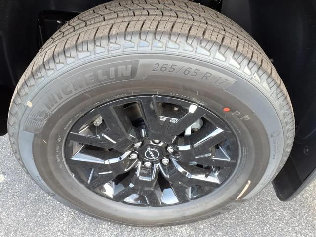 2026 Nissan Frontier Crew Cab SV 4x4