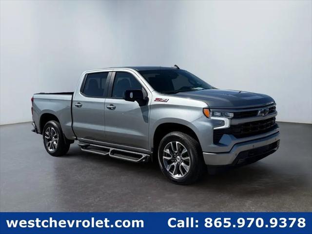 2024 Chevrolet Silverado 1500 4WD Crew Cab Short Bed RST for sale in Alcoa, TN