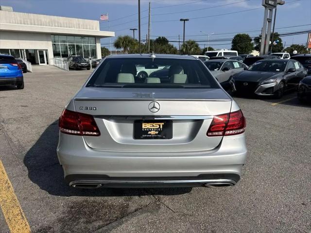2016 Mercedes-Benz E 350 E 350