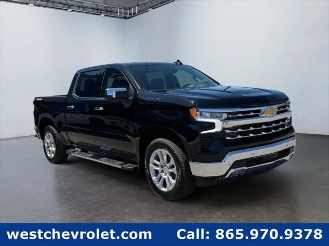 2026 Chevrolet Silverado 1500 4WD Crew Cab Short Bed LTZ for sale in Alcoa, TN