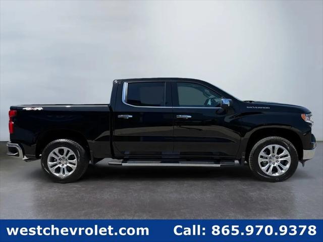 2026 Chevrolet Silverado 1500 4WD Crew Cab Short Bed LTZ