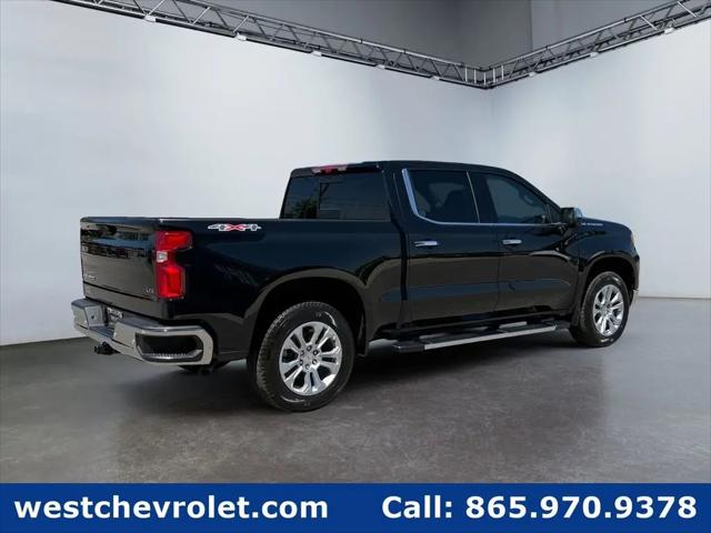2026 Chevrolet Silverado 1500 4WD Crew Cab Short Bed LTZ