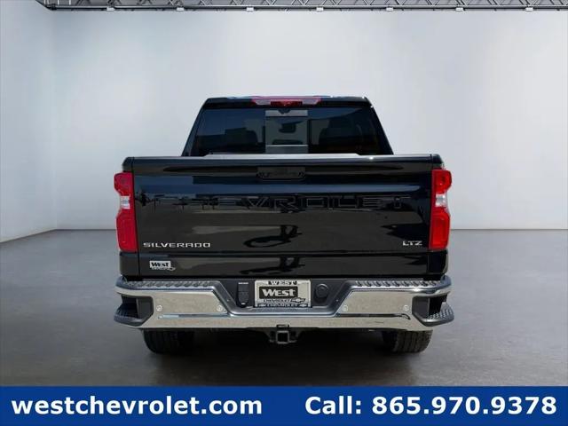 2026 Chevrolet Silverado 1500 4WD Crew Cab Short Bed LTZ