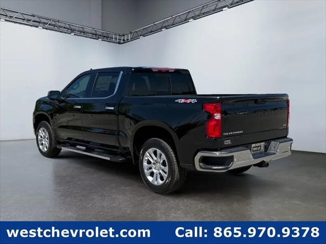 2026 Chevrolet Silverado 1500 4WD Crew Cab Short Bed LTZ